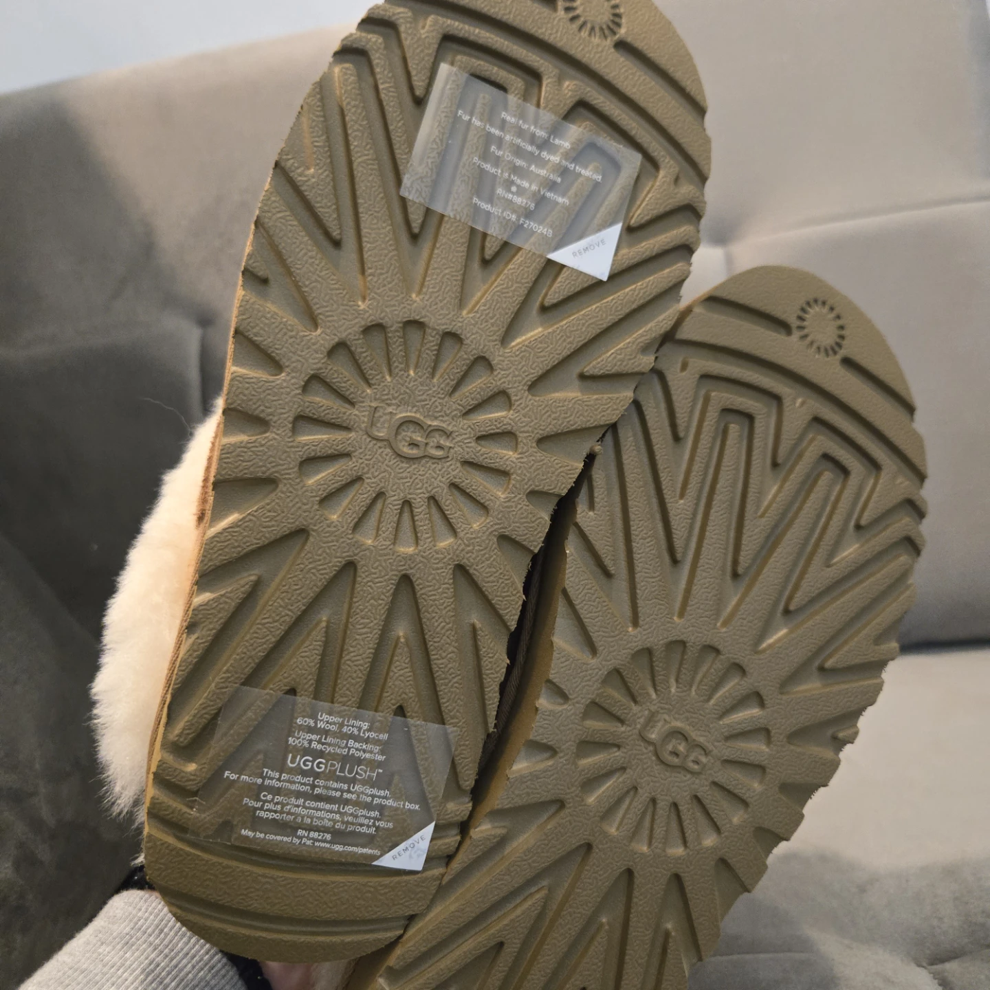 UGG W Cluggette Slippers Size 6 🏆 - photo 2