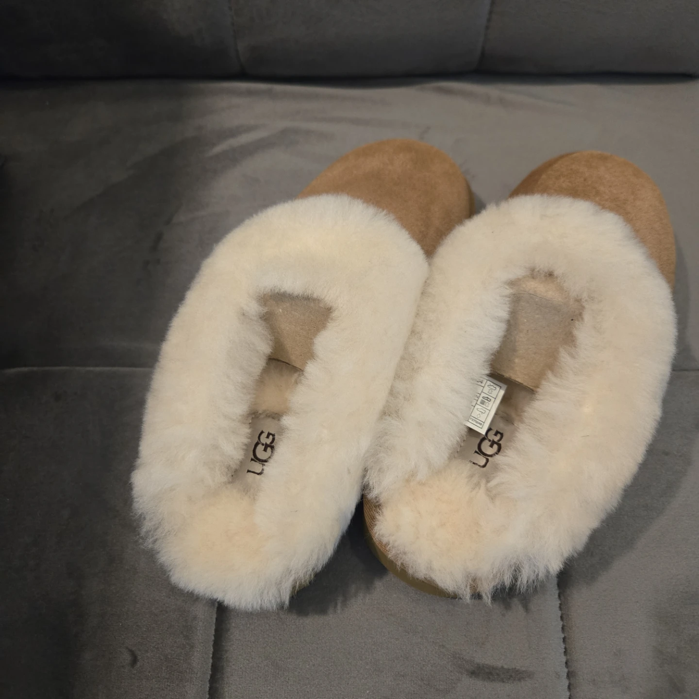 UGG W Cluggette Slippers Size 6 🏆 - photo 3