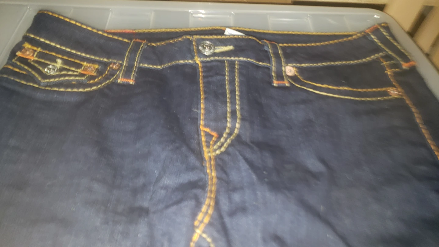 True Religion "Super Skinny" Jeans