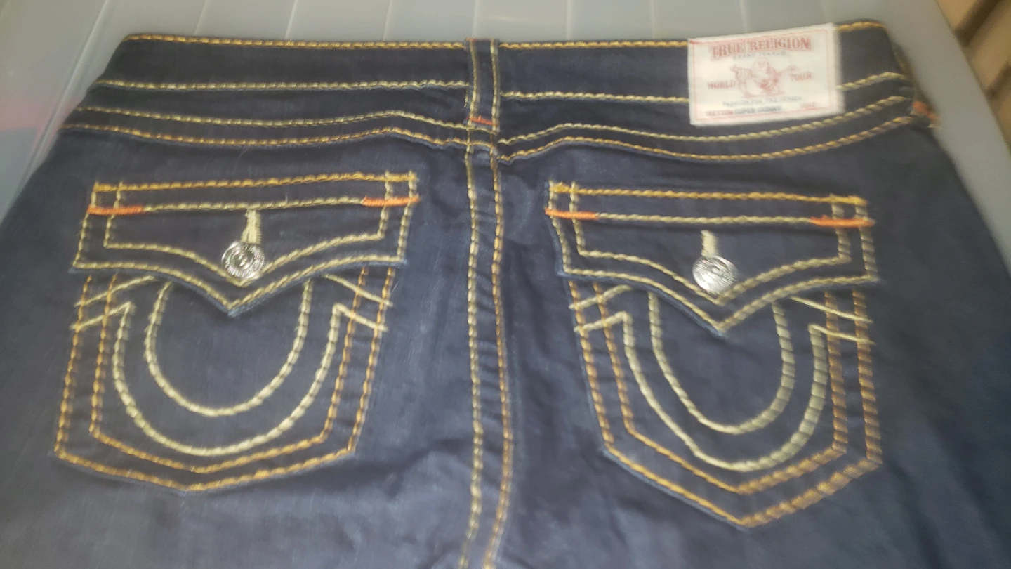 True Religion "Super Skinny" Jeans - photo 2