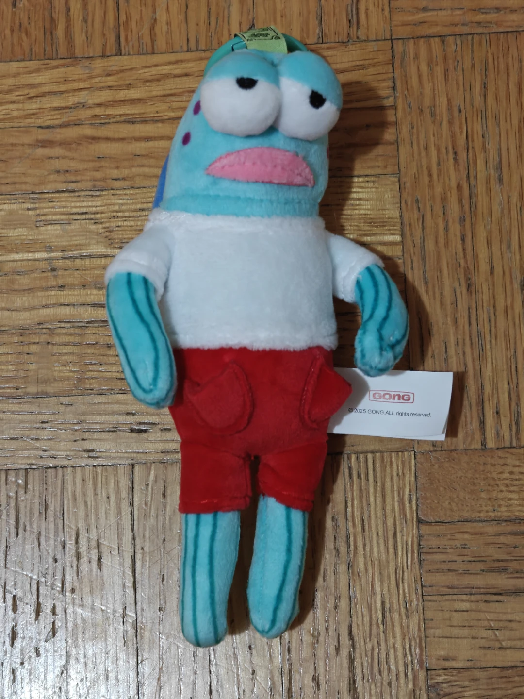 SpongeBob Bikini Bottom Buddies Blind Box - Cool Fish
