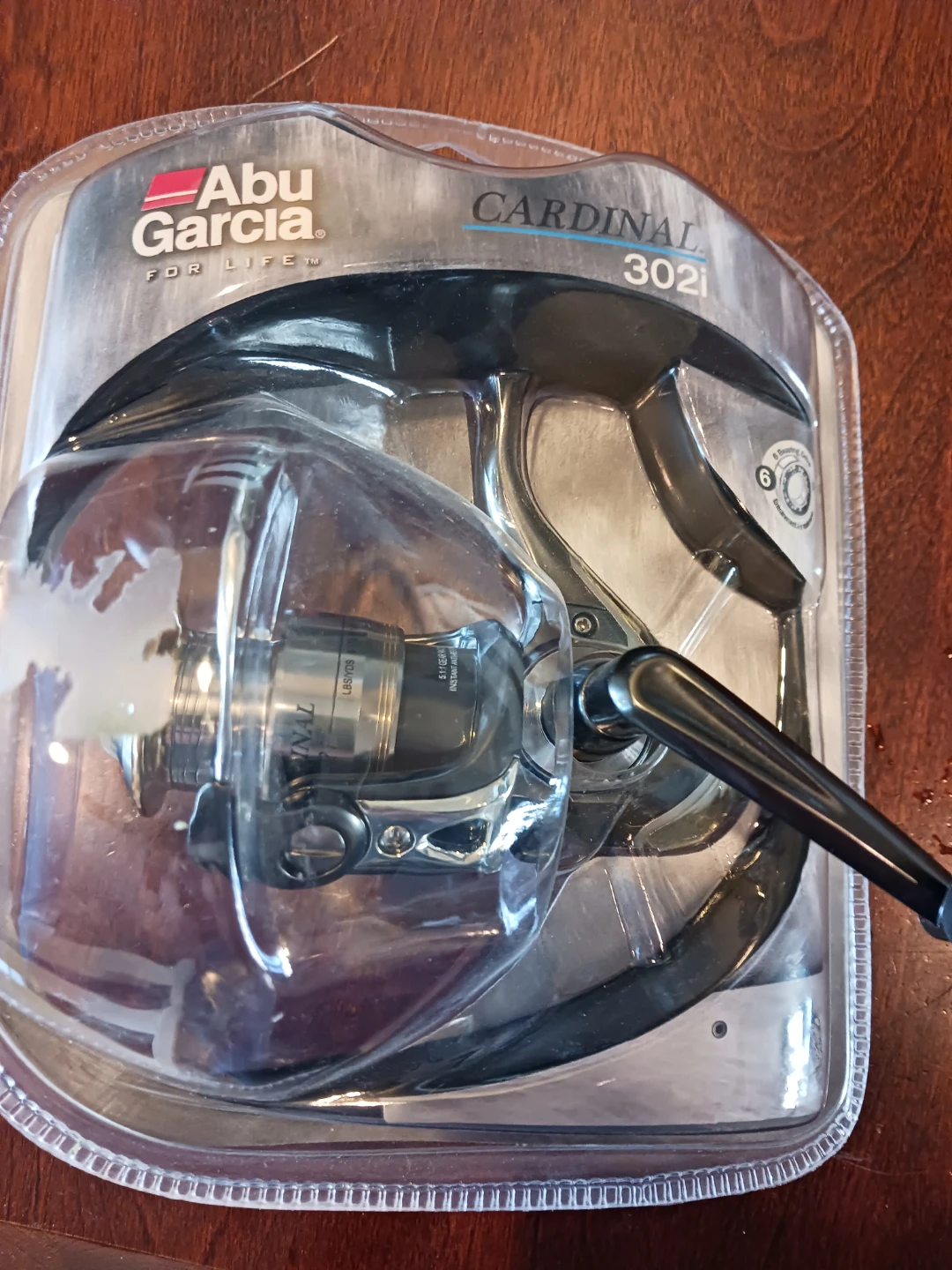 Abu Garcia Cardinal 302i Spinning Fishing Reel