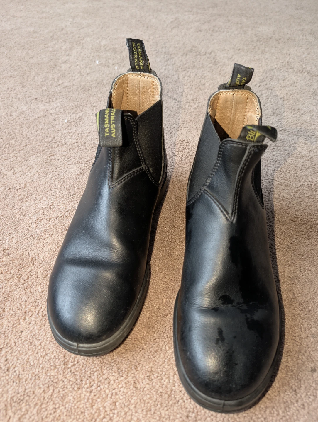 Blundstone Black Leather Chelsea Boots - photo 2