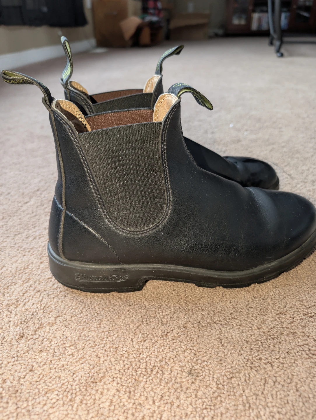 Blundstone Black Leather Chelsea Boots - photo 4
