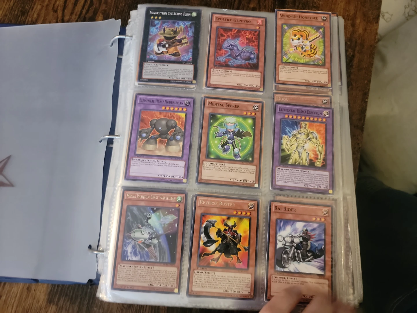 Yu-Gi-Oh! Trading Card Binder more than 1000 cards FE