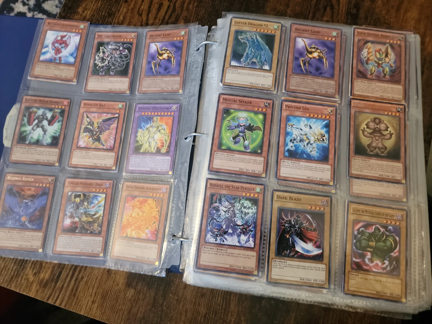 Yu-Gi-Oh! Trading Card Binder more than 1000 cards FE - photo 2