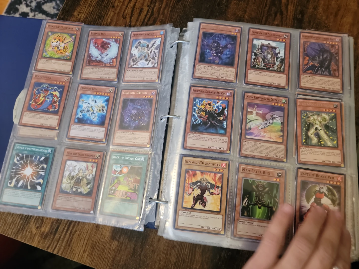 Yu-Gi-Oh! Trading Card Binder more than 1000 cards FE - photo 3