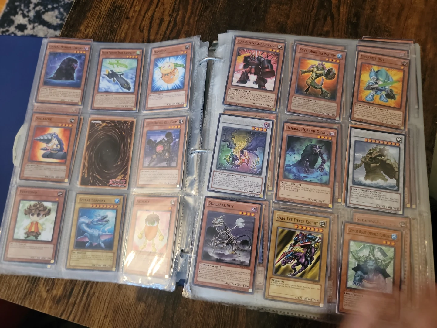 Yu-Gi-Oh! Trading Card Binder more than 1000 cards FE - photo 5