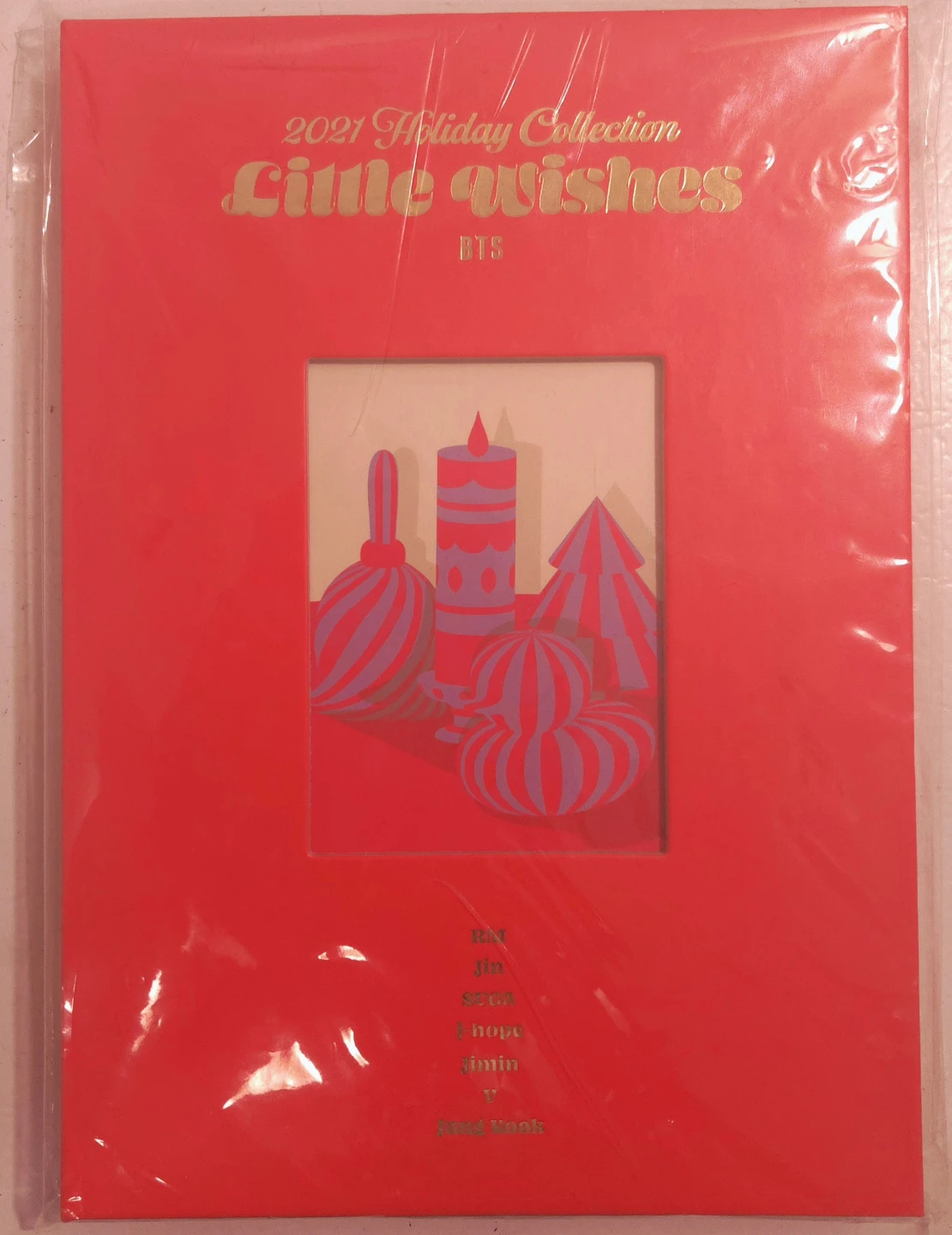 🏆Official BTS 2021 Holiday Collection Little Wishes Photo Book