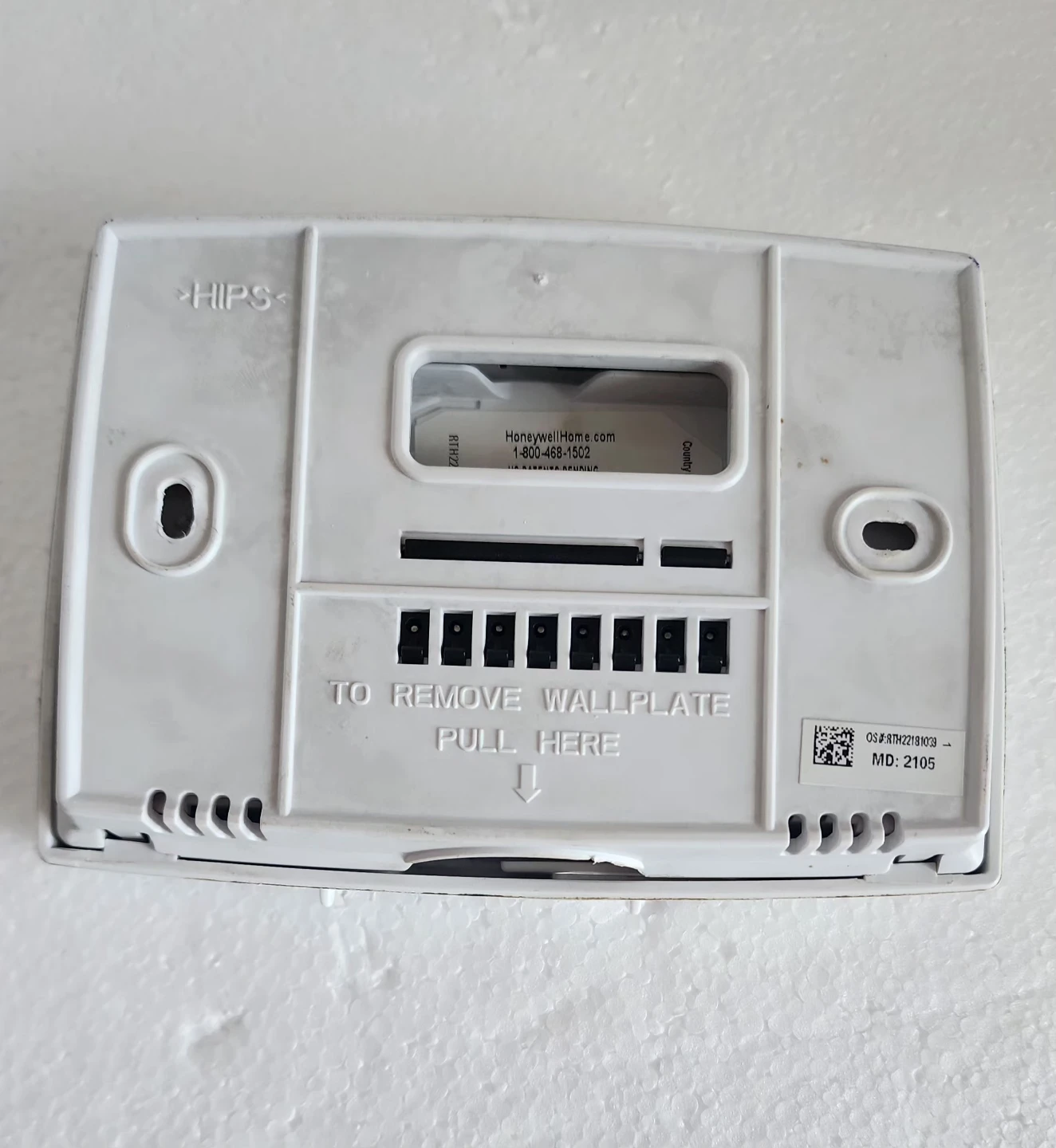 Honeywell Home Thermostat - photo 2