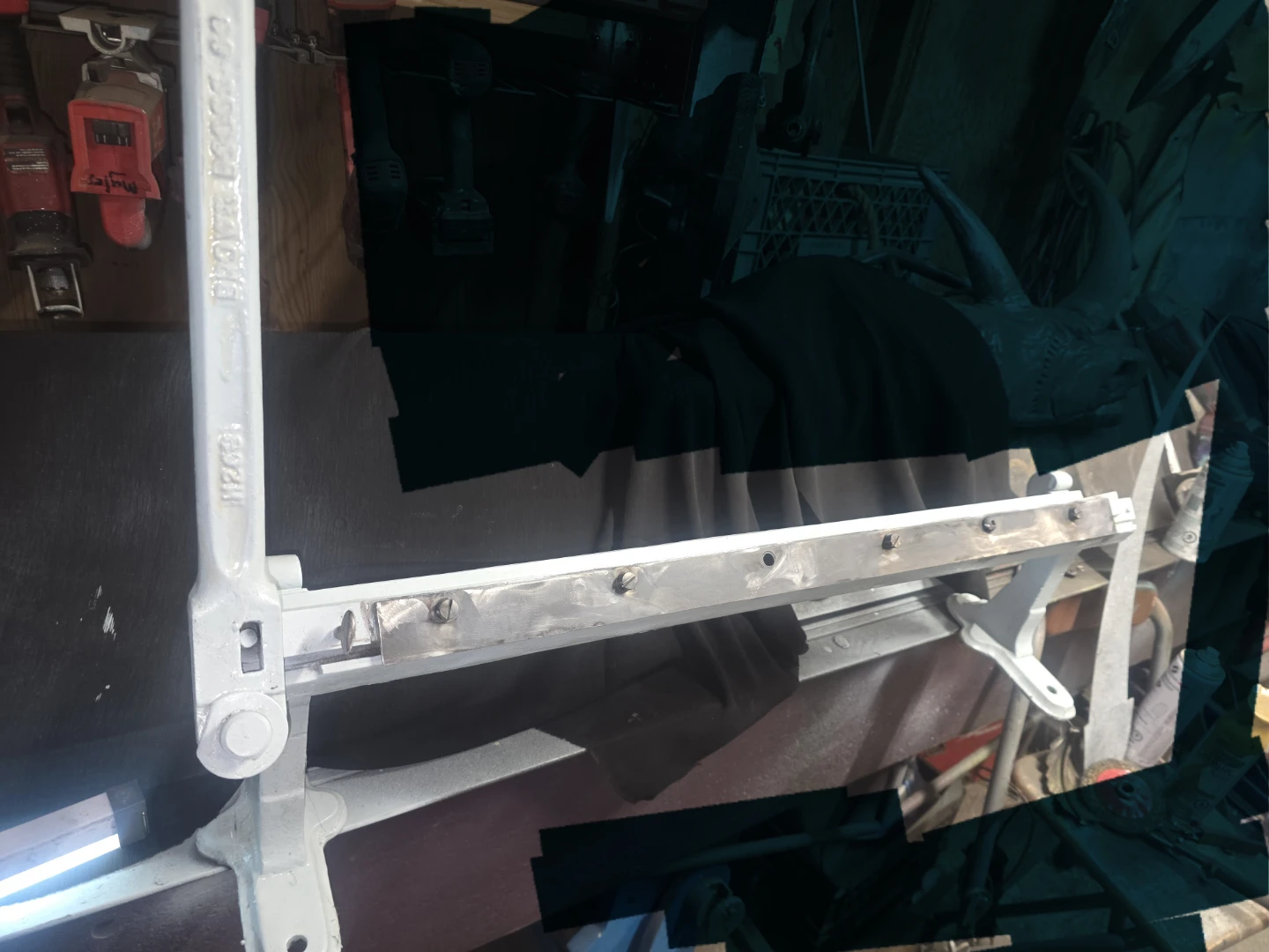 Vintage industrial seamer/edger