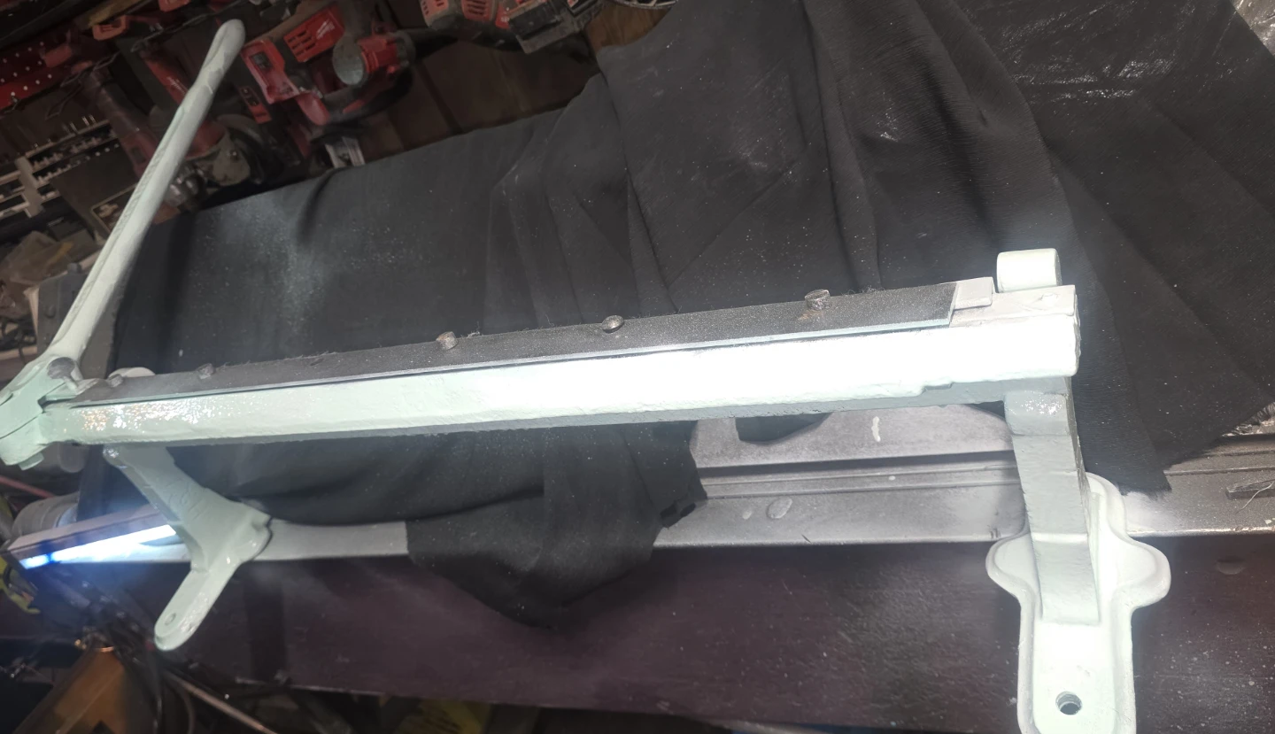 Vintage industrial seamer/edger - photo 2