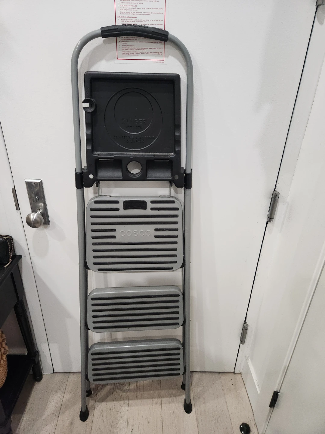Cosco 3-Step Step Stool Ladder - photo 2