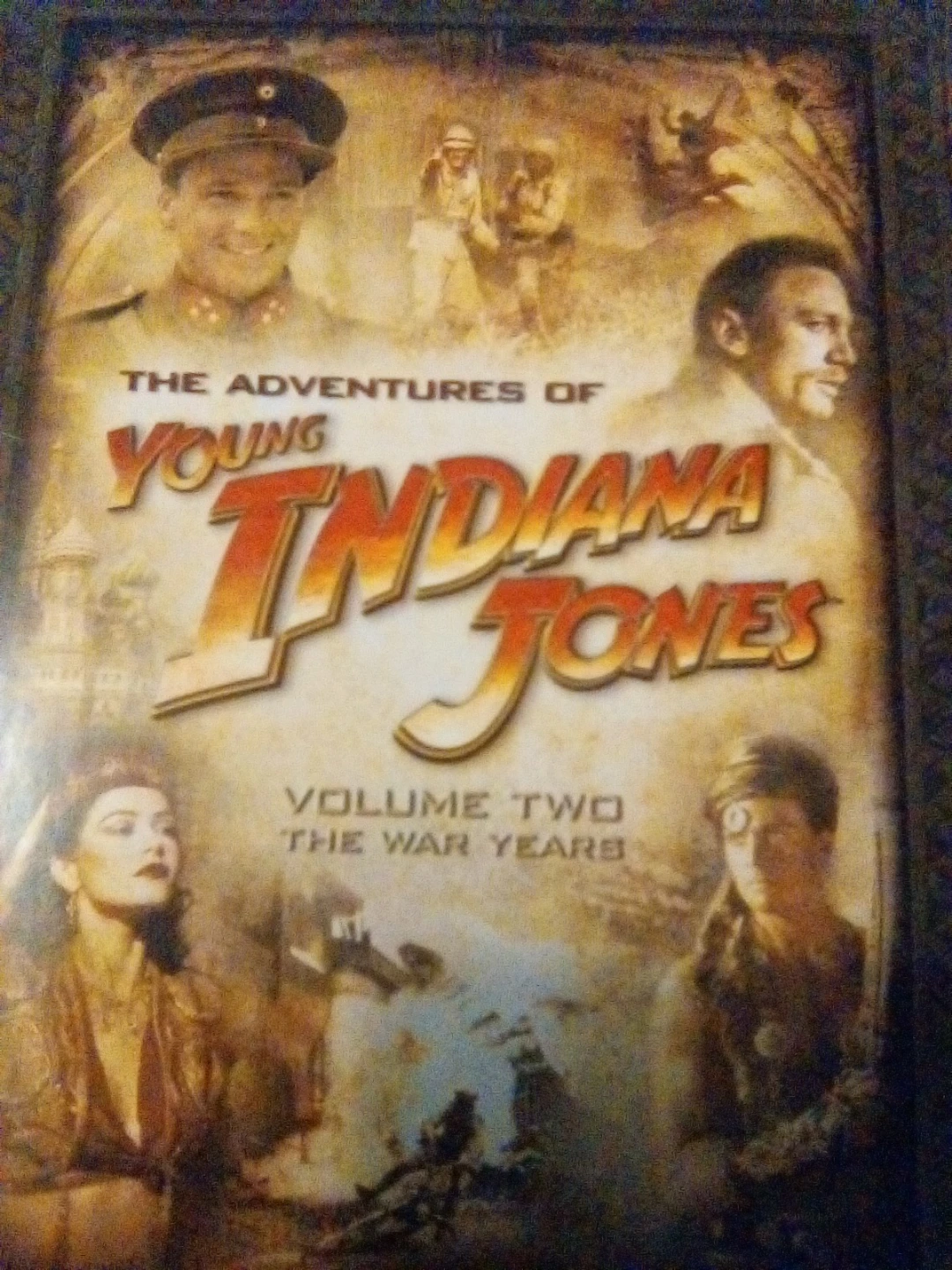 The Adventures of Young Indiana Jones Volume Two