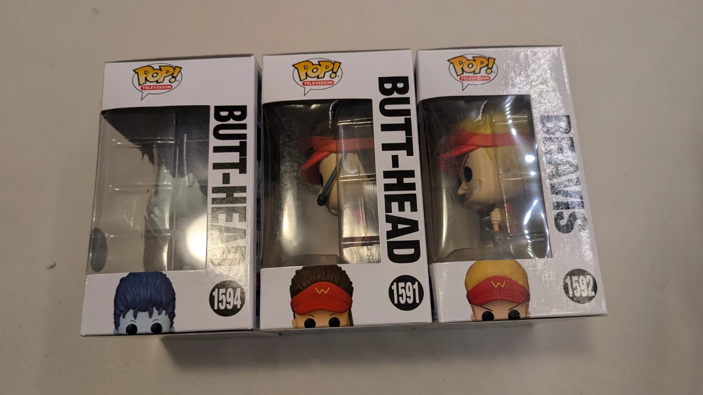 Funko Pop! Beavis and Butt-Head Figures (3-Pack) - photo 3