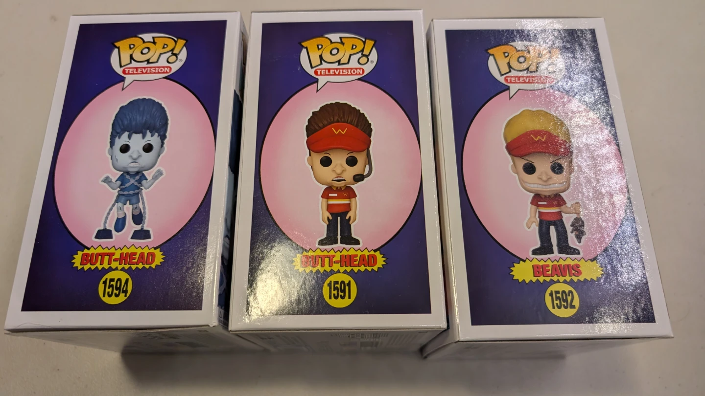 Funko Pop! Beavis and Butt-Head Figures (3-Pack) - photo 4