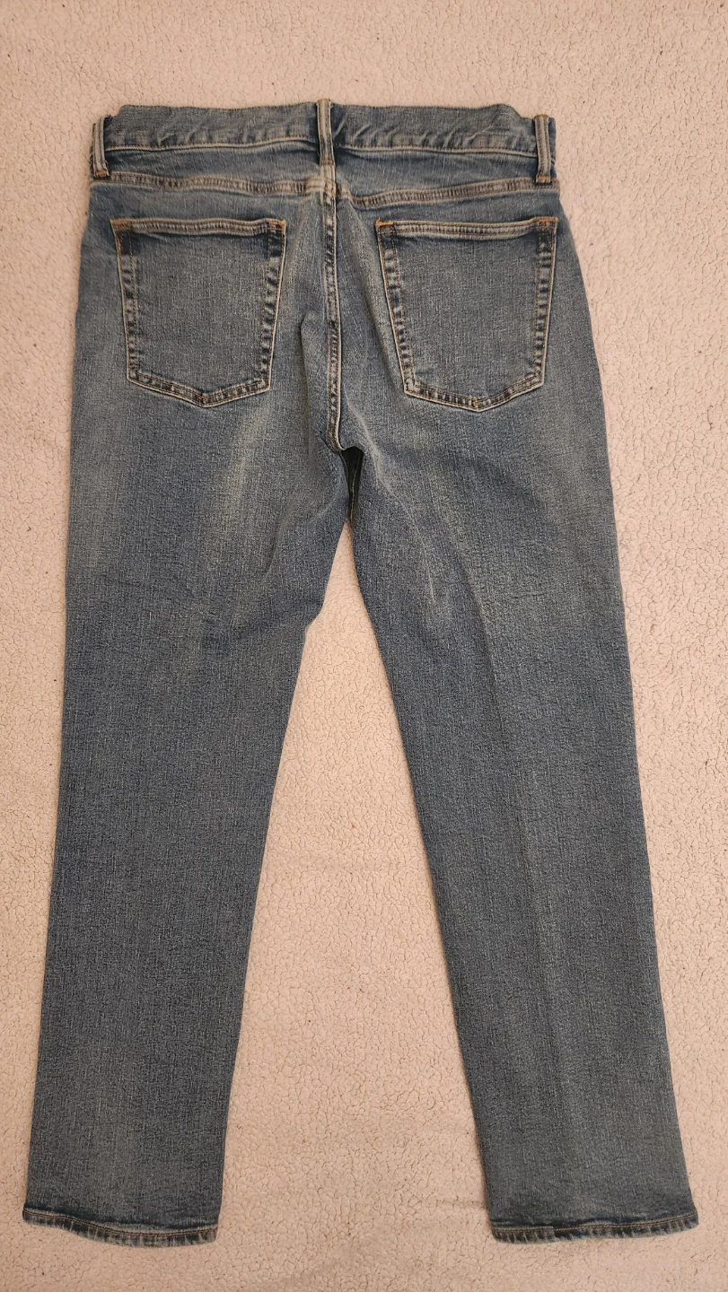 Gap Men's Straight Fit Jeans Size 33x32 - photo 2