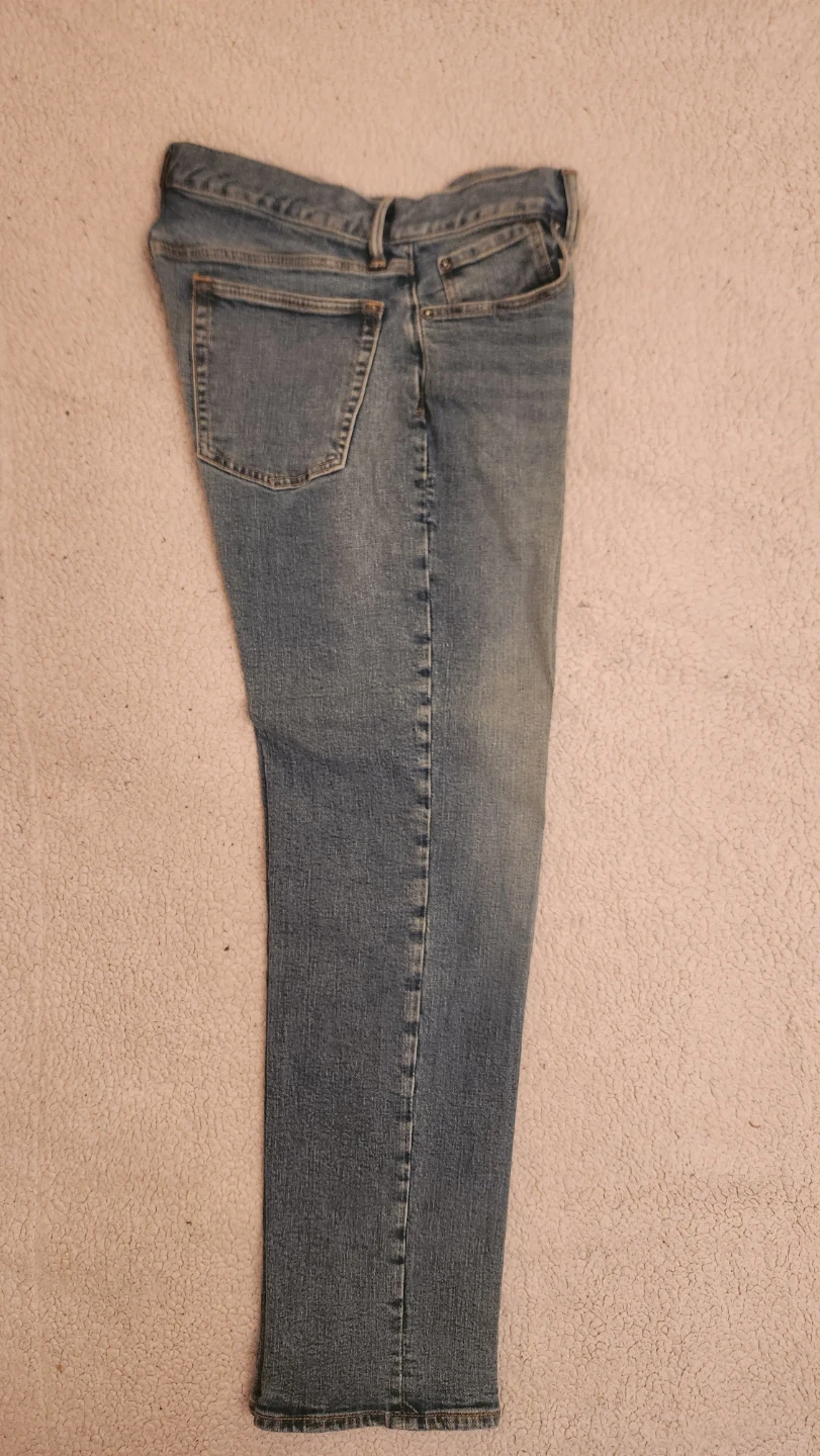 Gap Men's Straight Fit Jeans Size 33x32 - photo 3
