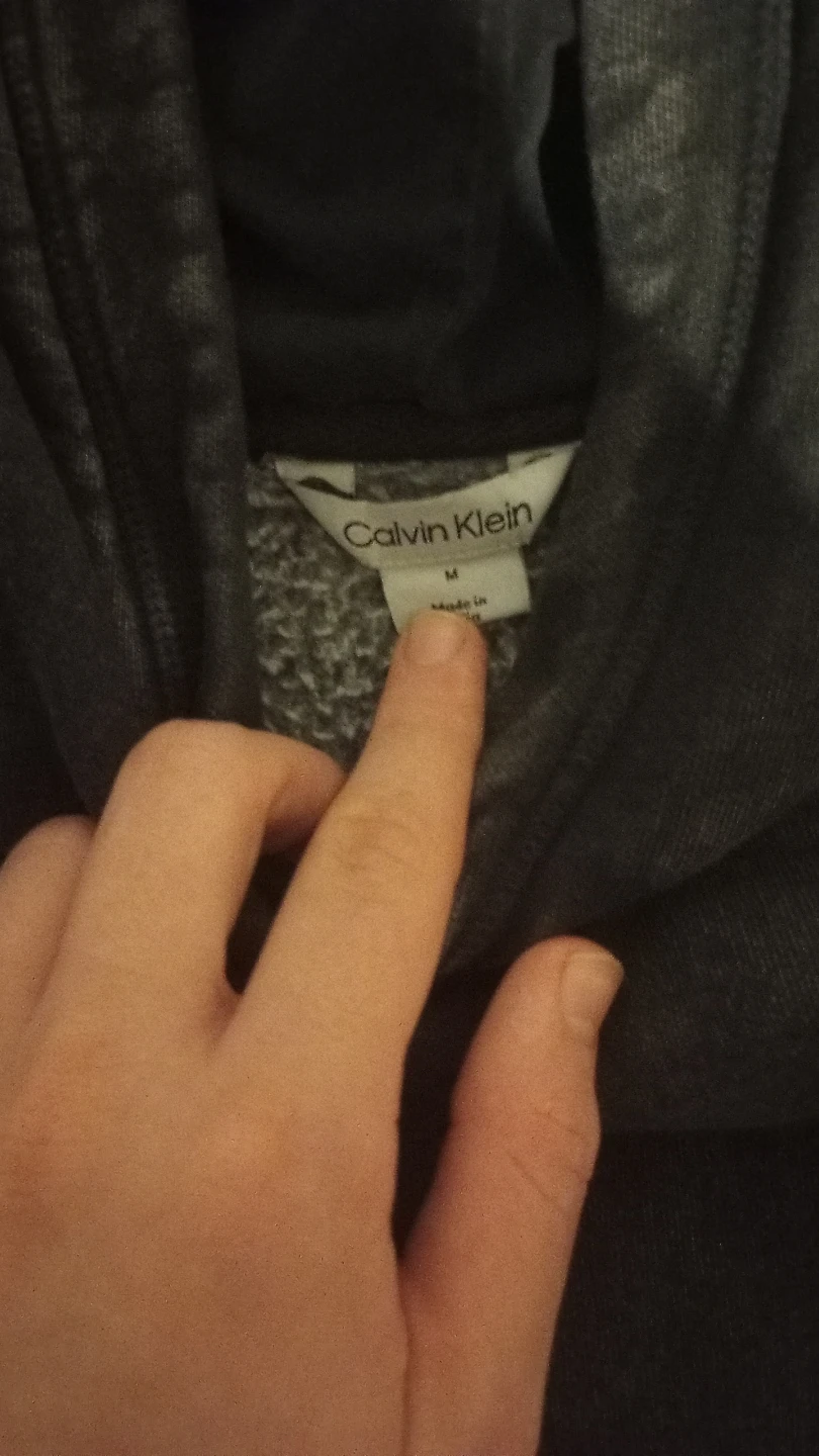 Large celvin Klein hoodie - photo 2