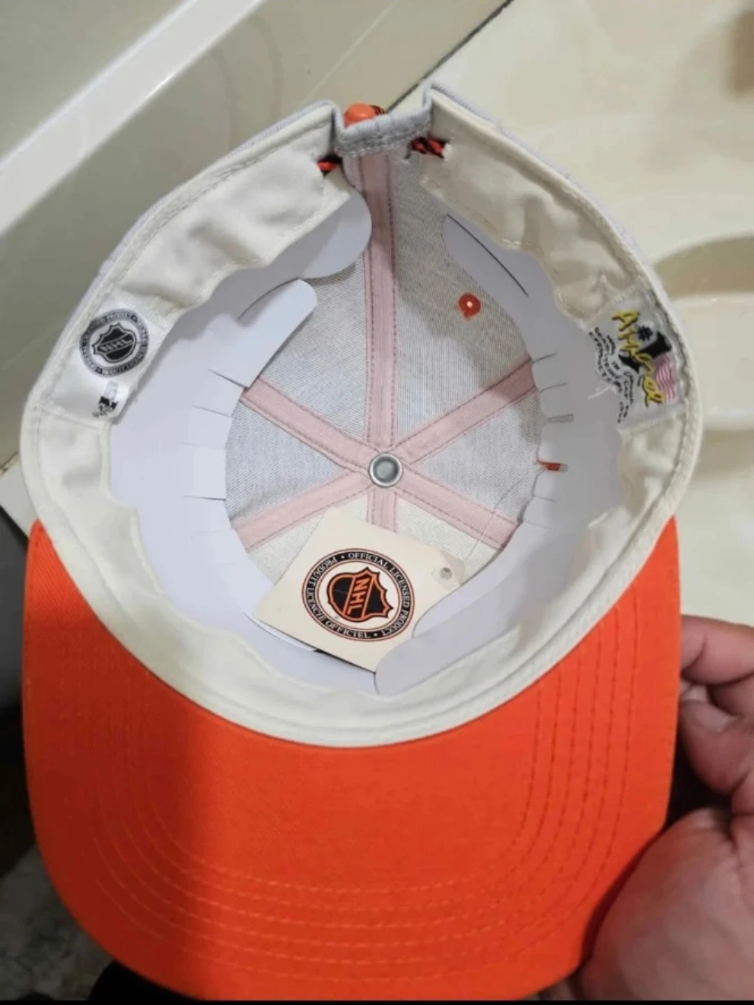 Vintage Philadelphia Flyers Hat - photo 5