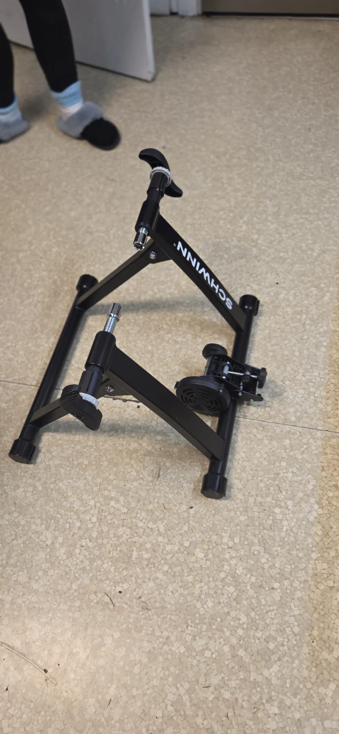 Schwinn collapsible exercise bike trainer 🏆