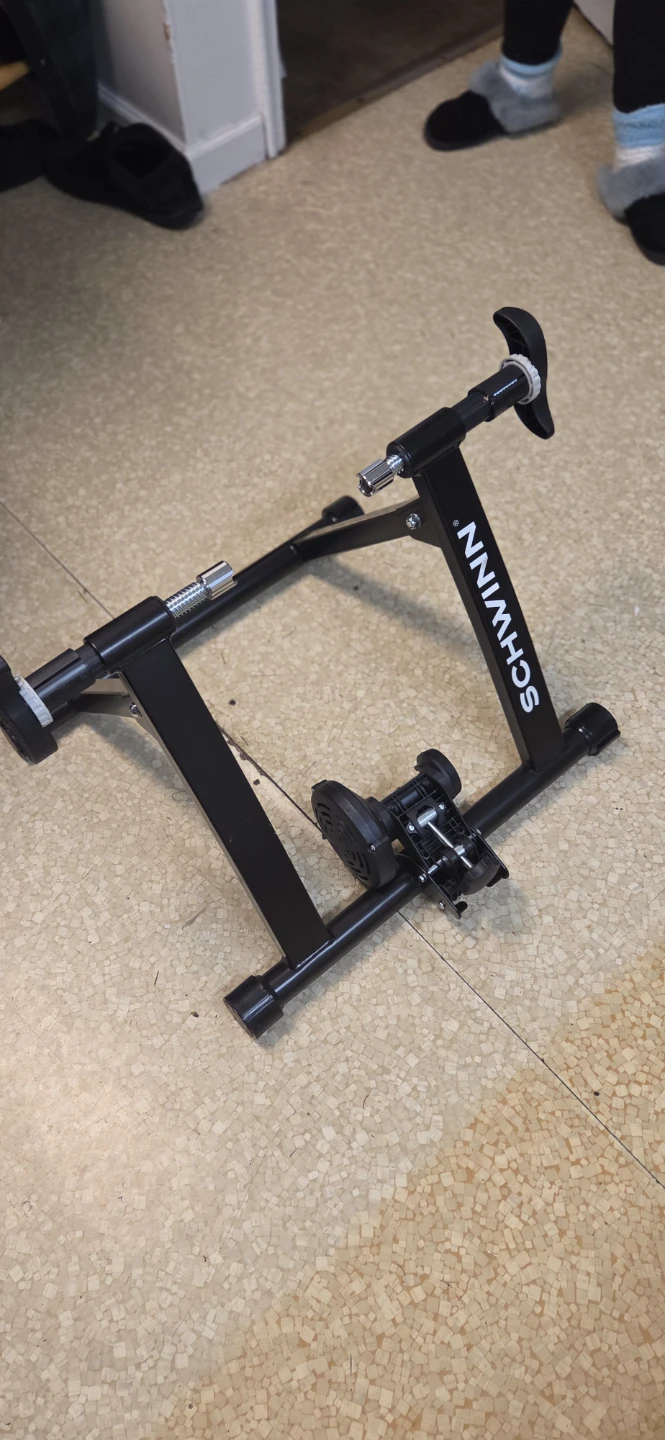 Schwinn collapsible exercise bike trainer 🏆 - photo 2