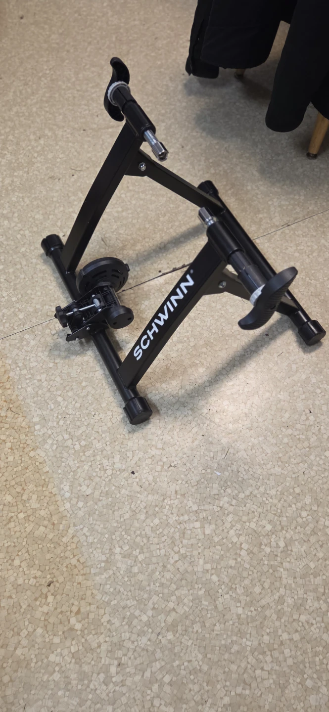 Schwinn collapsible exercise bike trainer 🏆 - photo 3