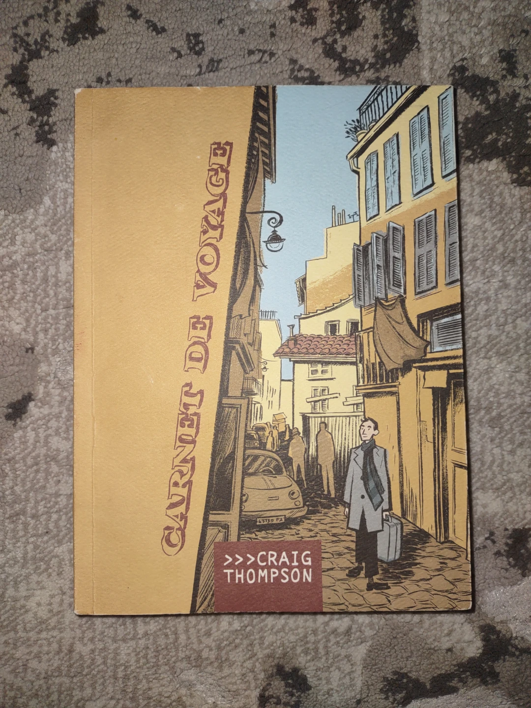 Carnet de Voyage Journal by Craig Thompson