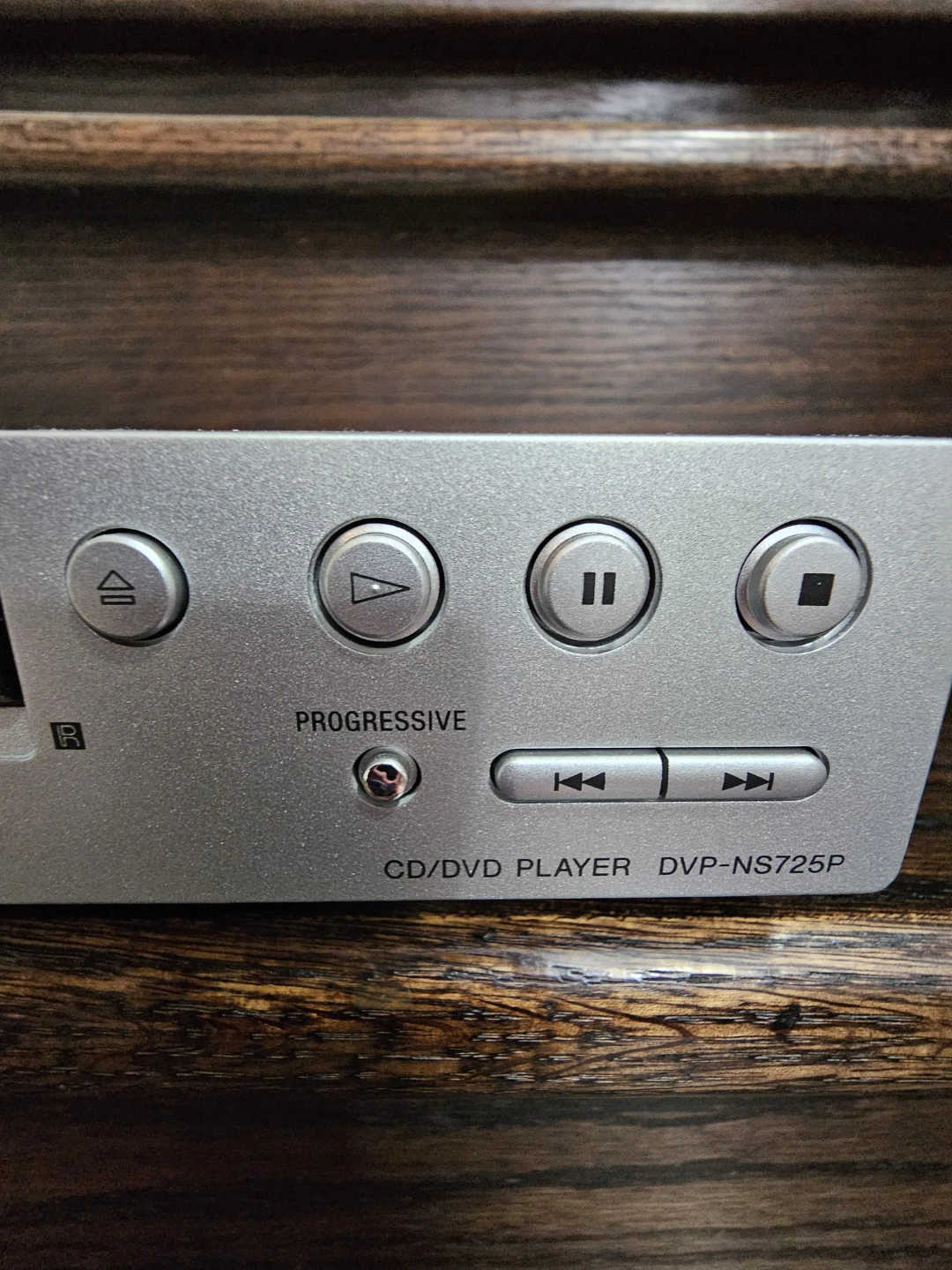 Sony CD/DVD Player DVP-NS725P - photo 2
