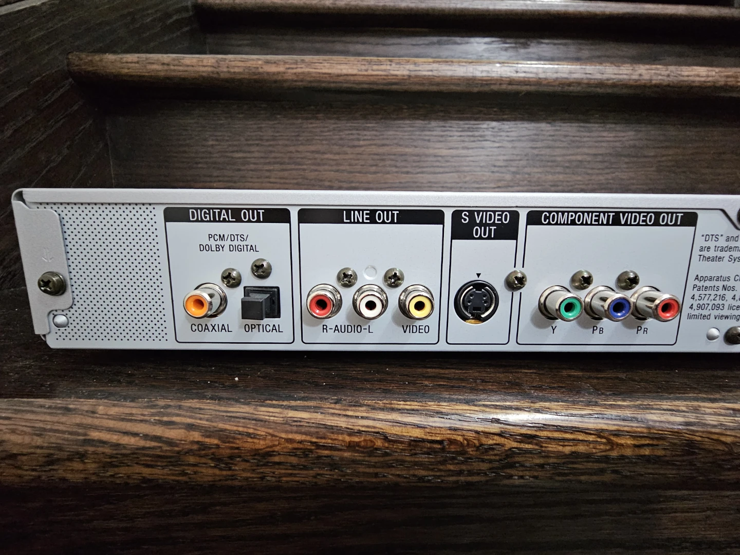Sony CD/DVD Player DVP-NS725P - photo 5