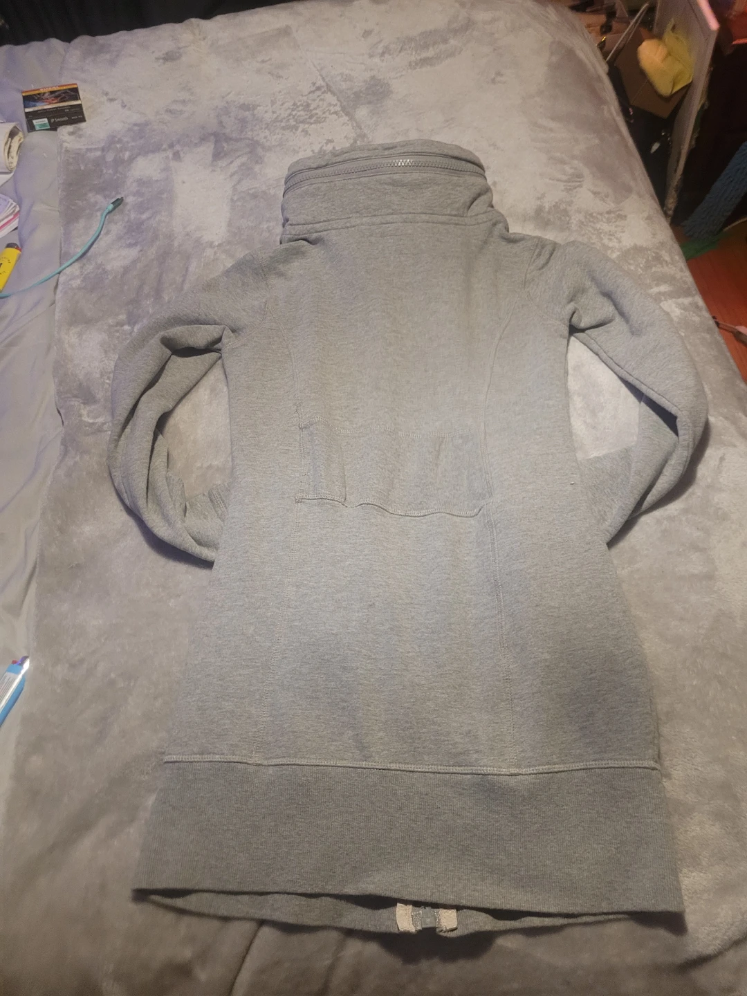 Triple Five Soul Grey Full Zip Hoodie - photo 2
