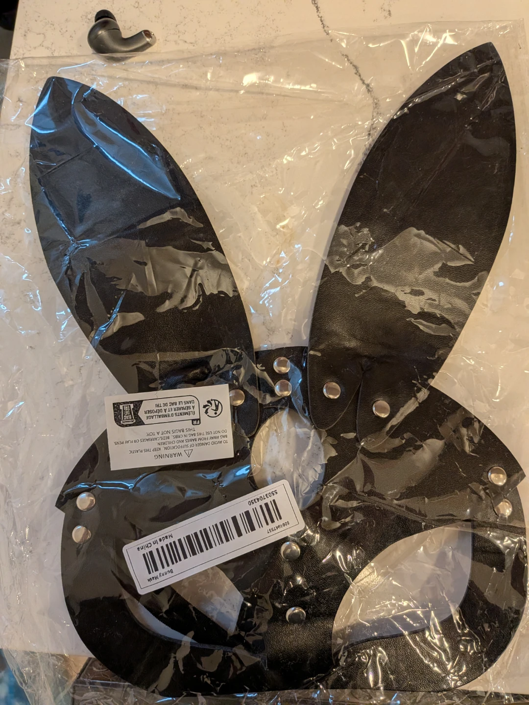 Black Bunny Mask Masquerade Rabbit