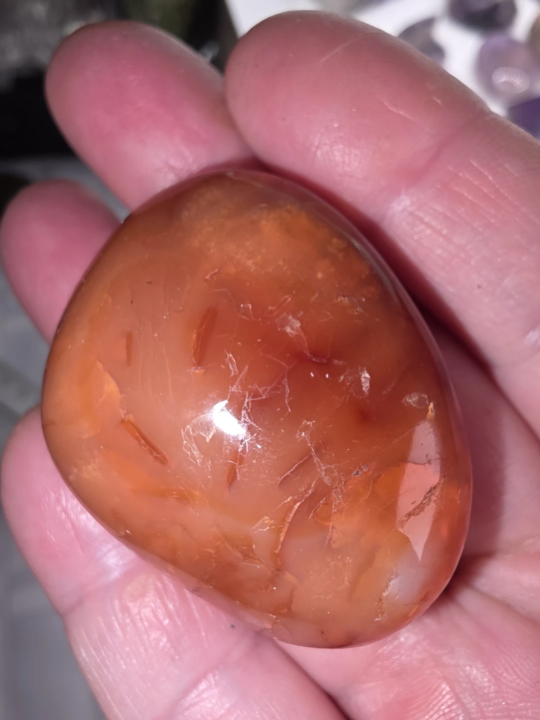 Carnelian crystal - photo 2