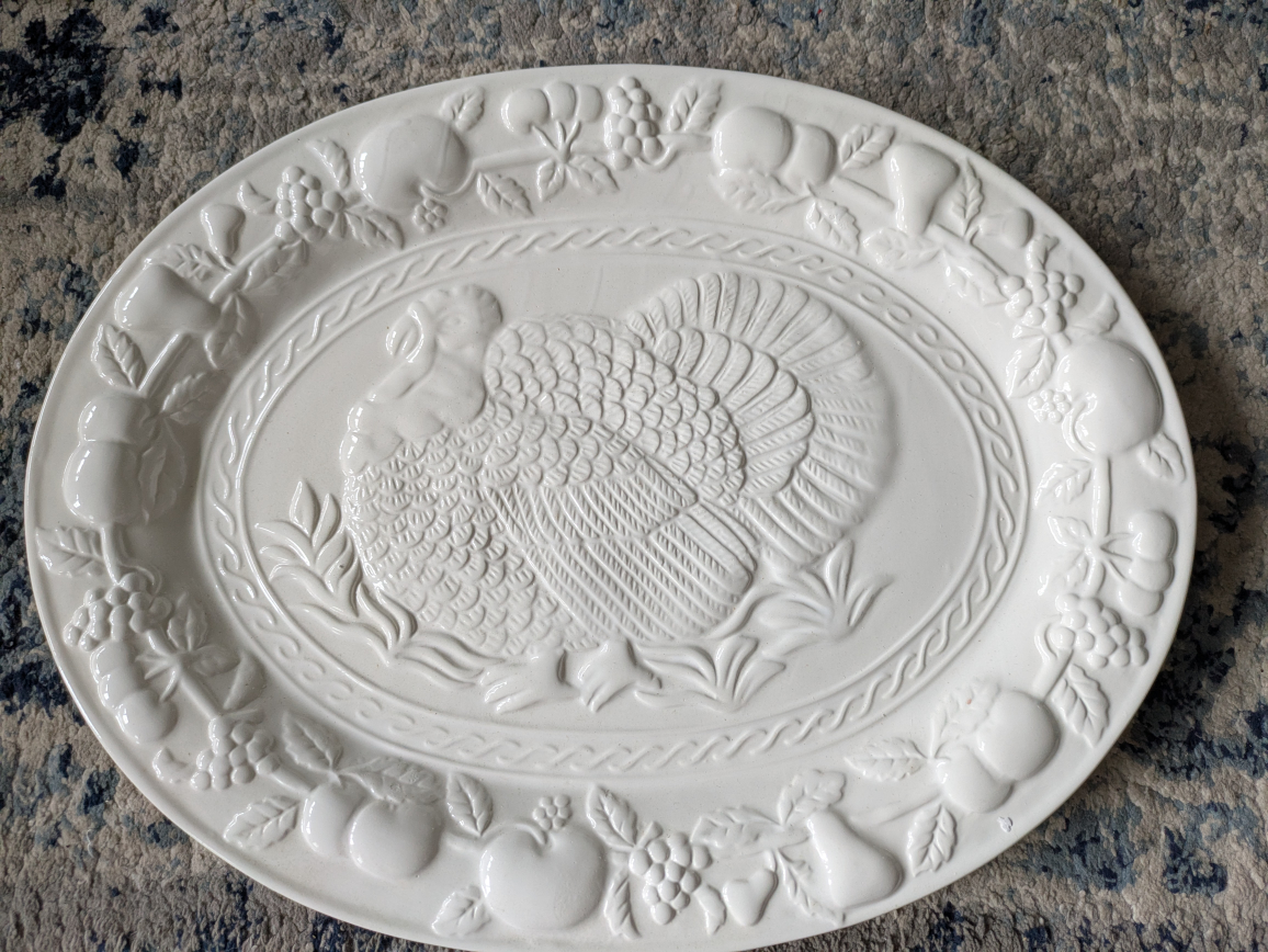 🏆BRAND NEW 16' Turkey platter