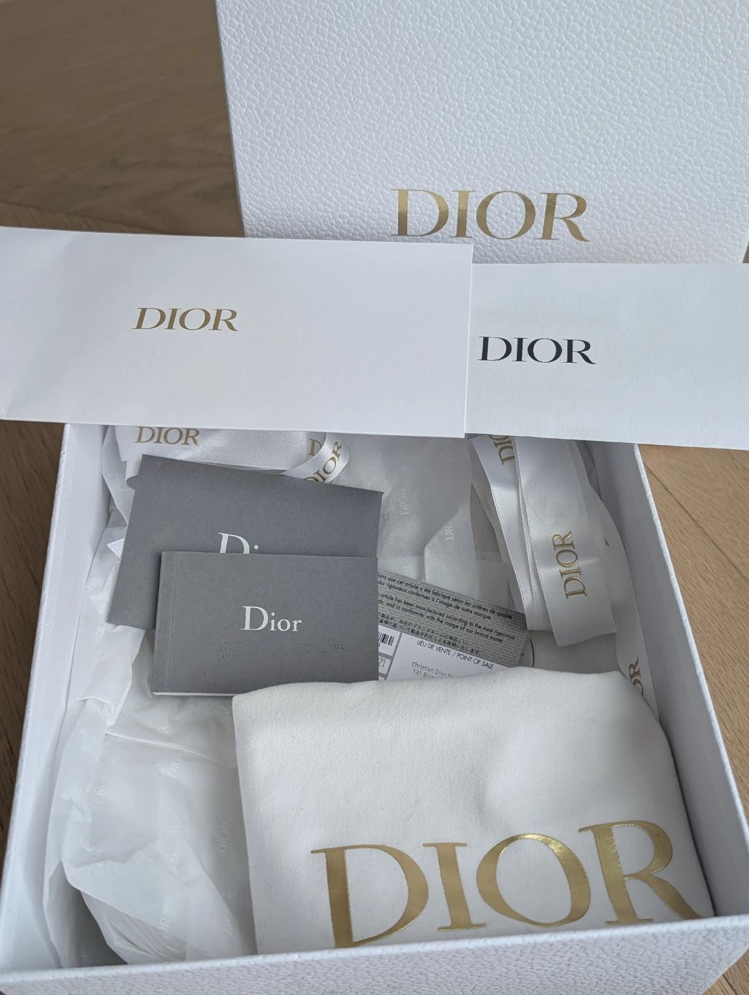 Black Dior Caro Bag -size small - photo 2