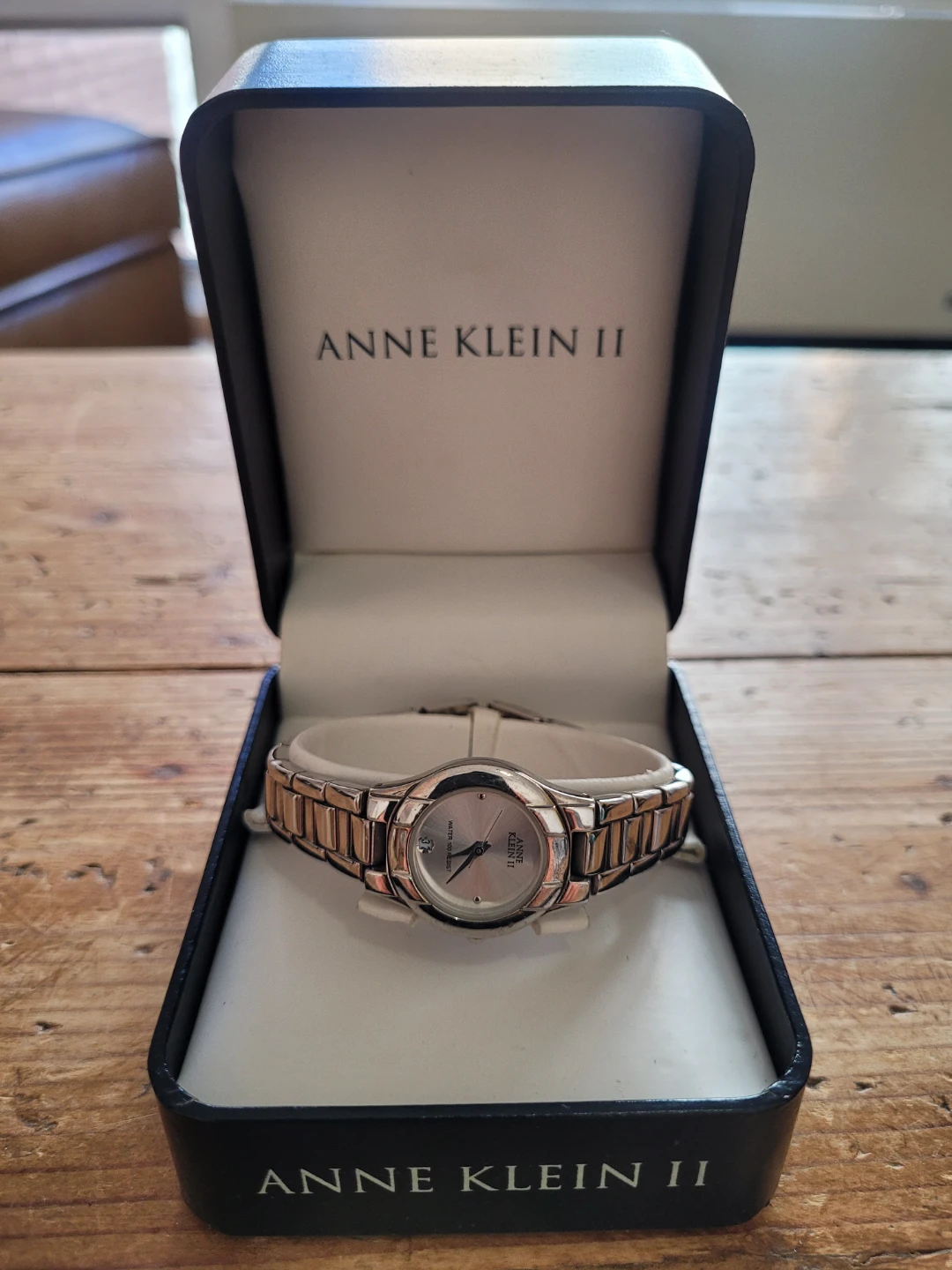Used Only Once, Vintage Anne Klein II Women's Watch with Box