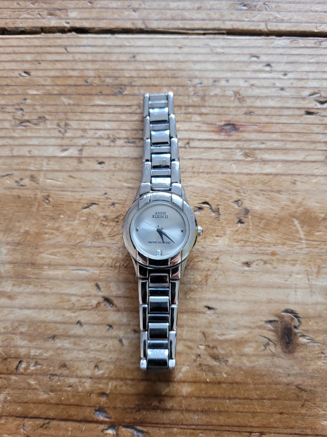 Used Only Once, Vintage Anne Klein II Women's Watch with Box - photo 4