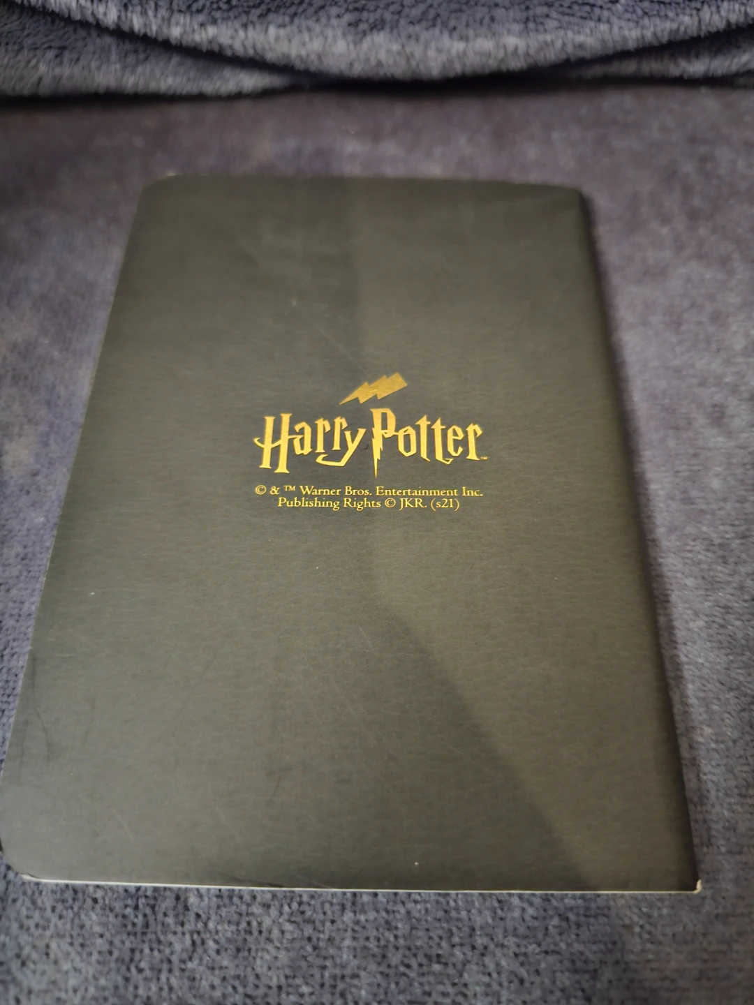 Harry Potter Property of Hogwarts School Notebook - photo 3