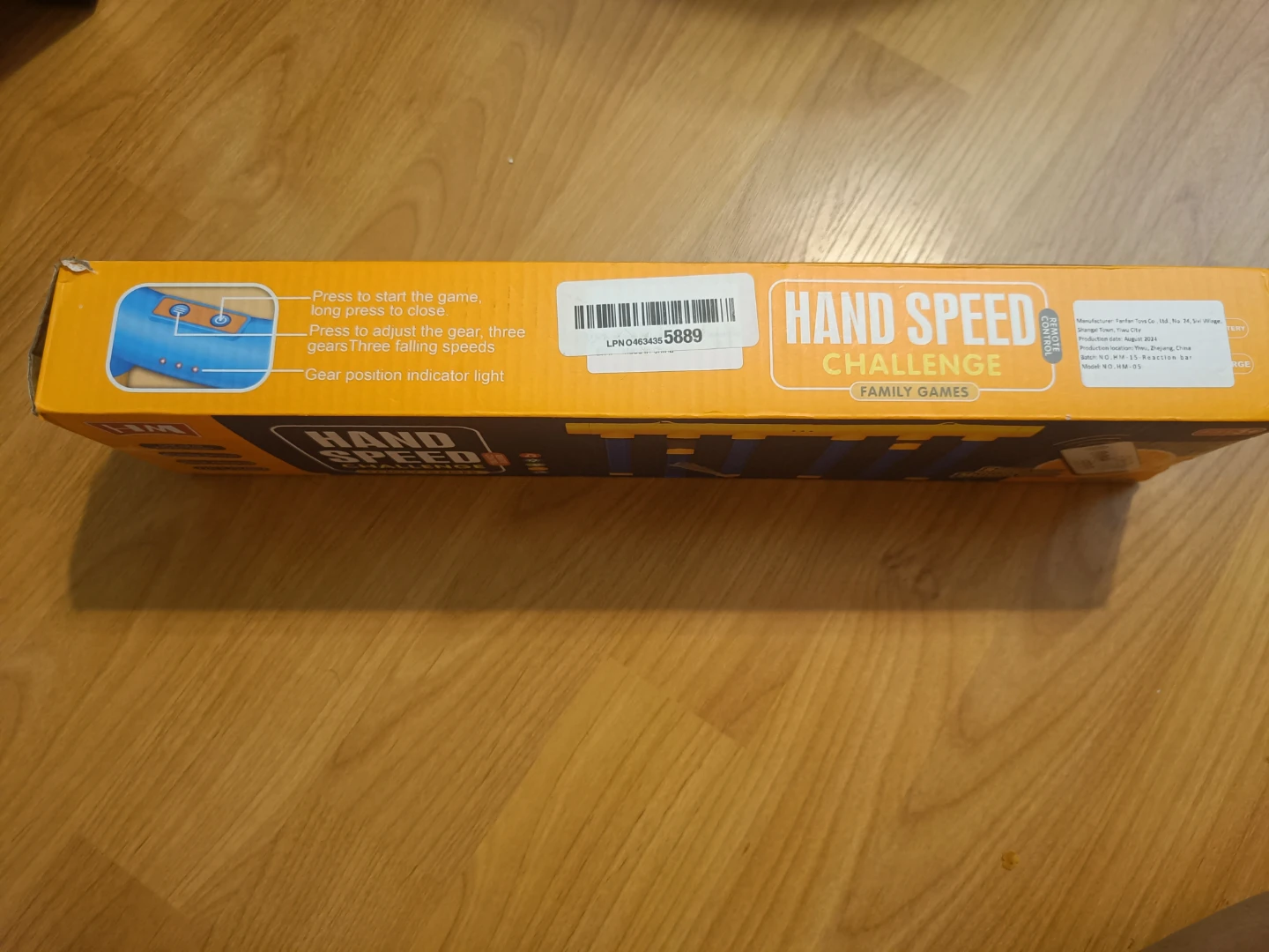 HM Hand Speed Challenge Family Game - photo 2