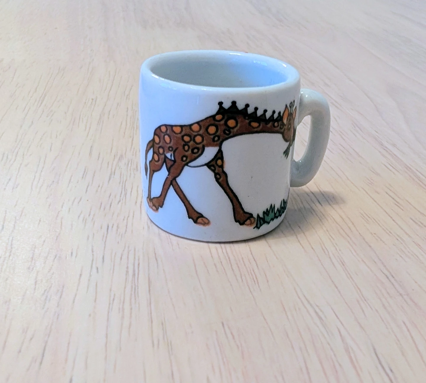 Miniature Giraffe Mug