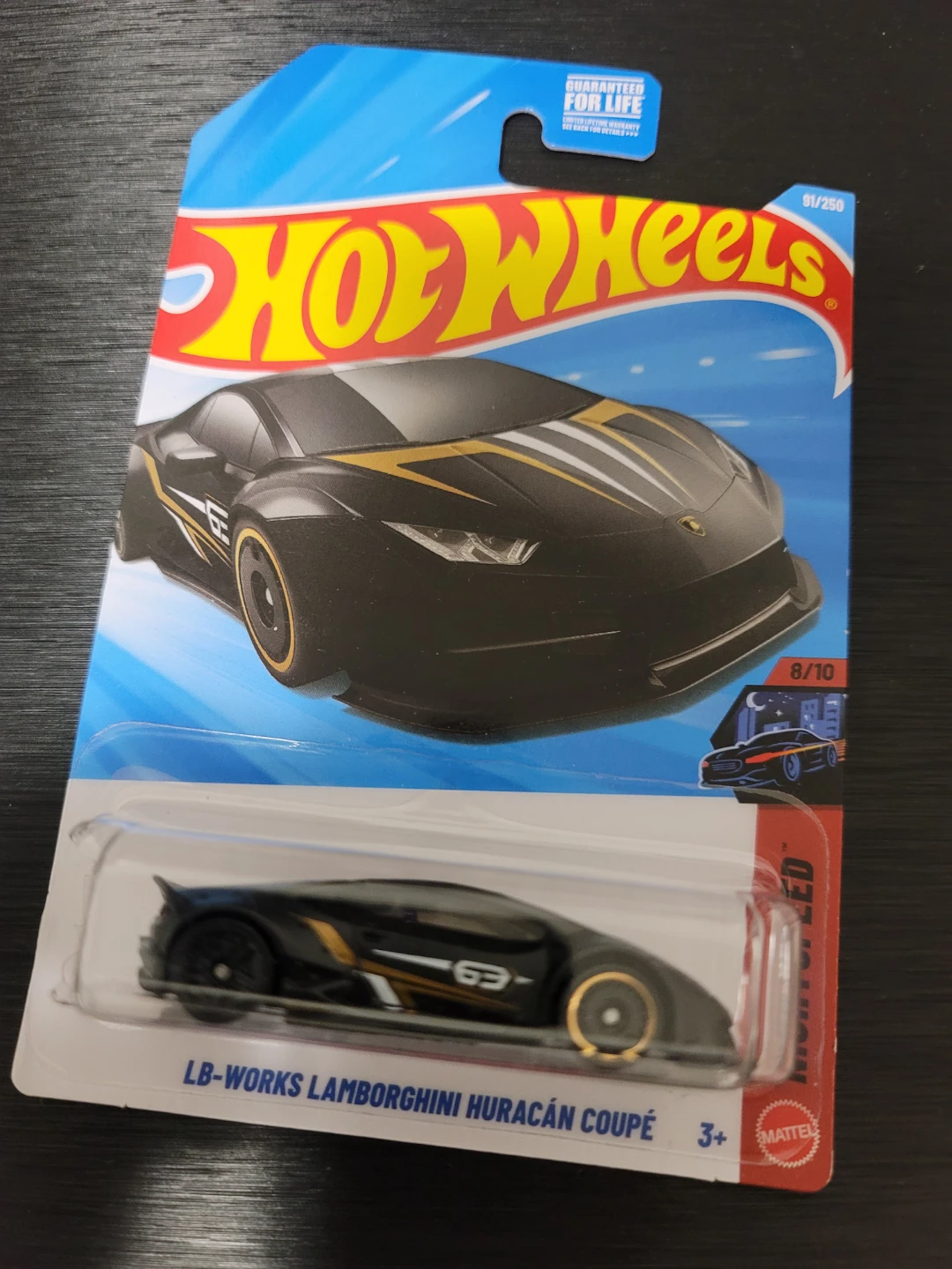 Hot Wheels LB-Works Lamborghini Huracán Coupé Liberty Walk