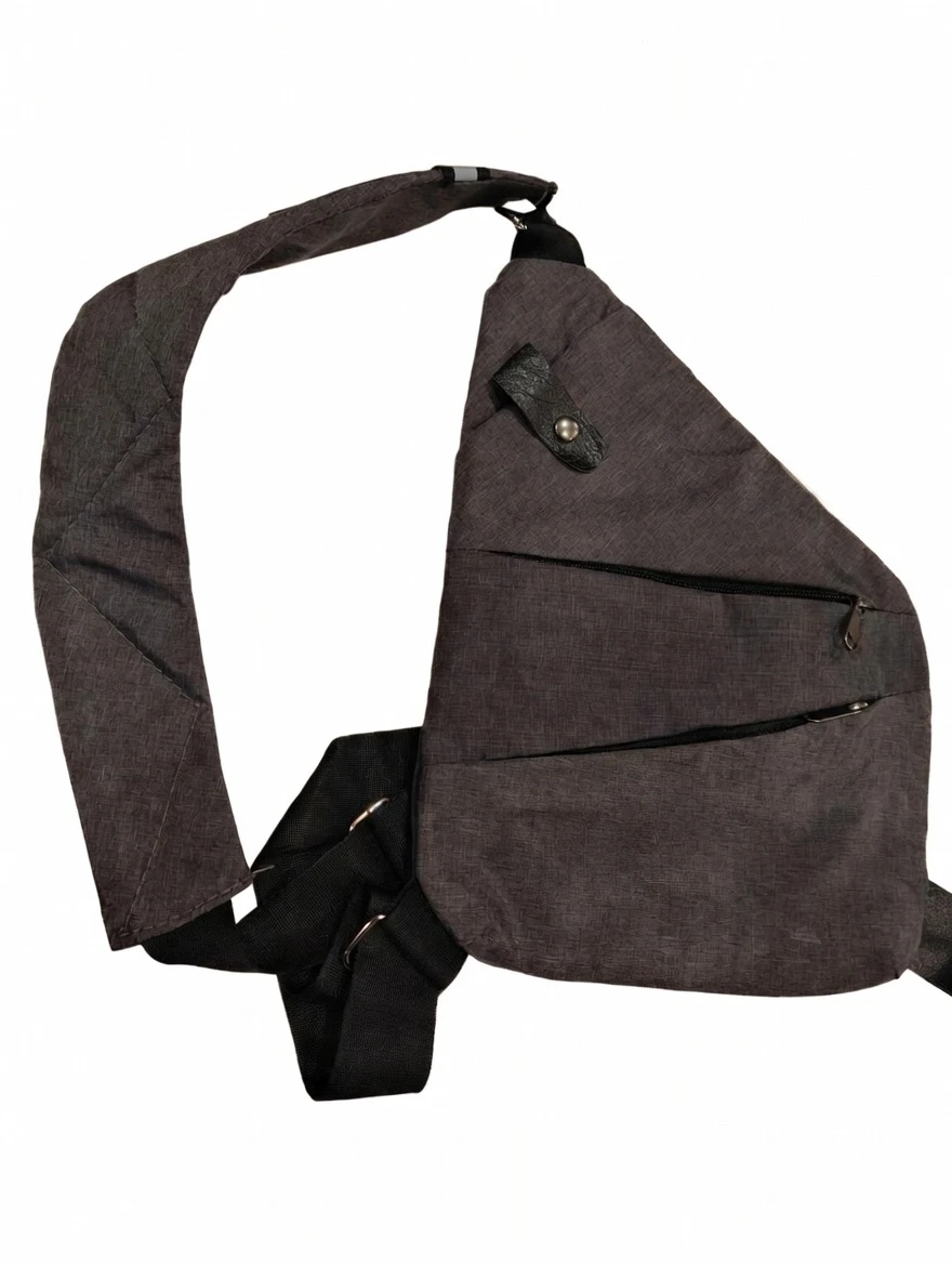 Dark Grey Sling Bag