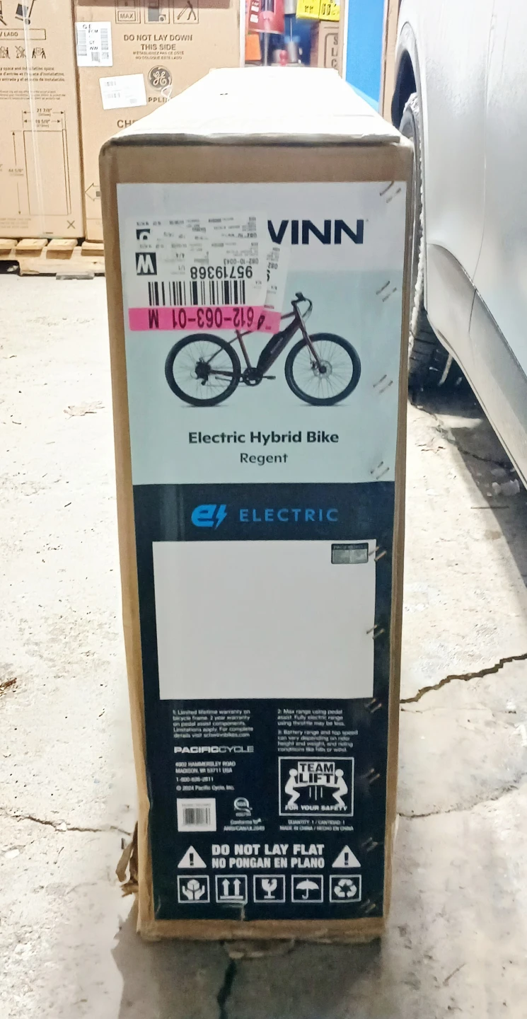 Schwinn Regent Electric Hybrid Bike [Dark Red] *NEW* - photo 3