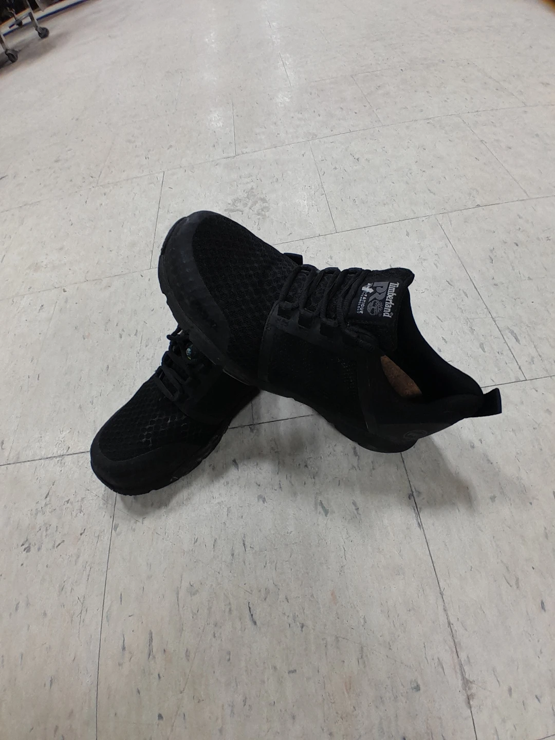 Timberland PRO Black Safety Shoes Men's Size 8
