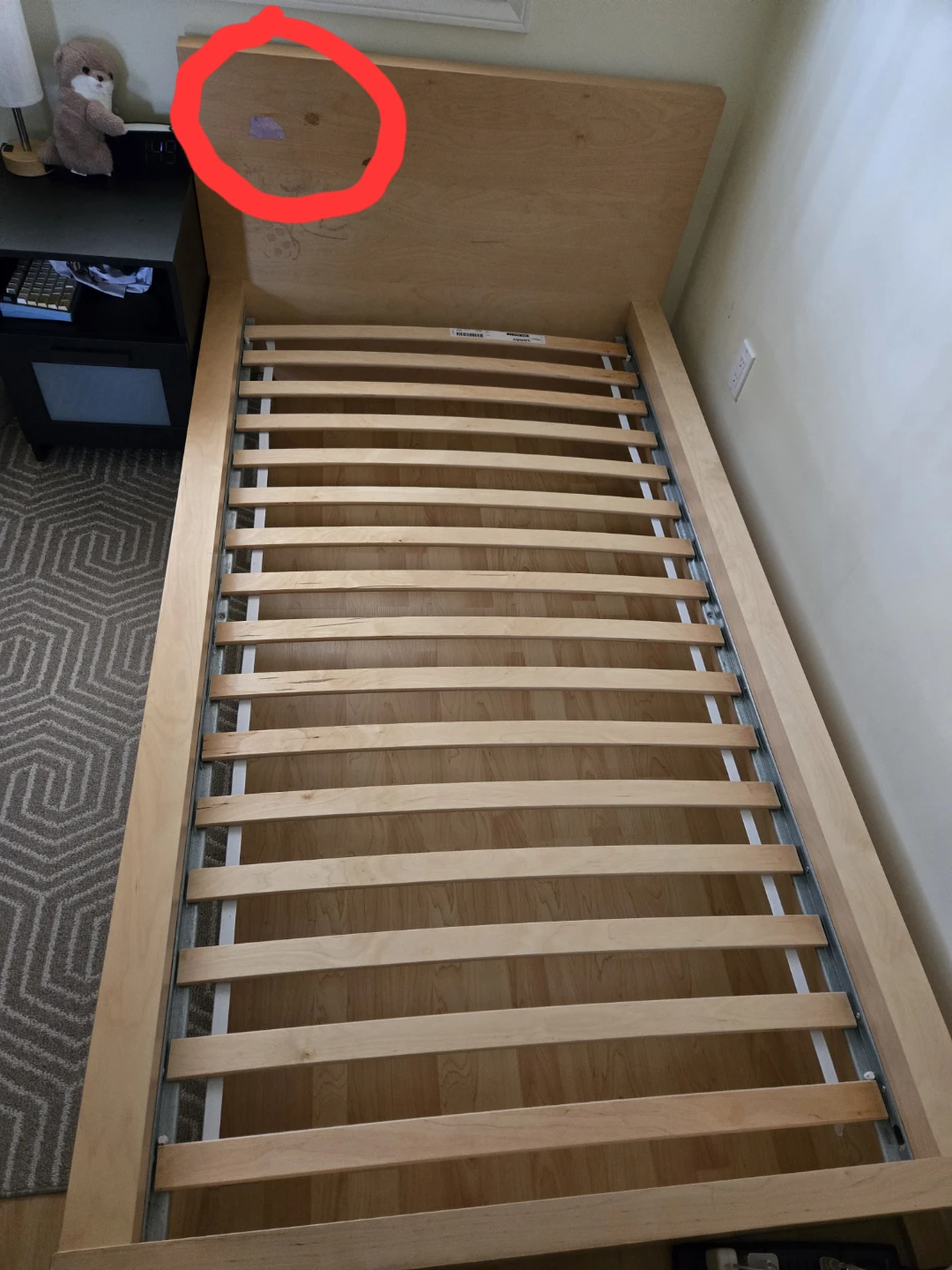 IKEA MALM Bed Frame (Twin Size)