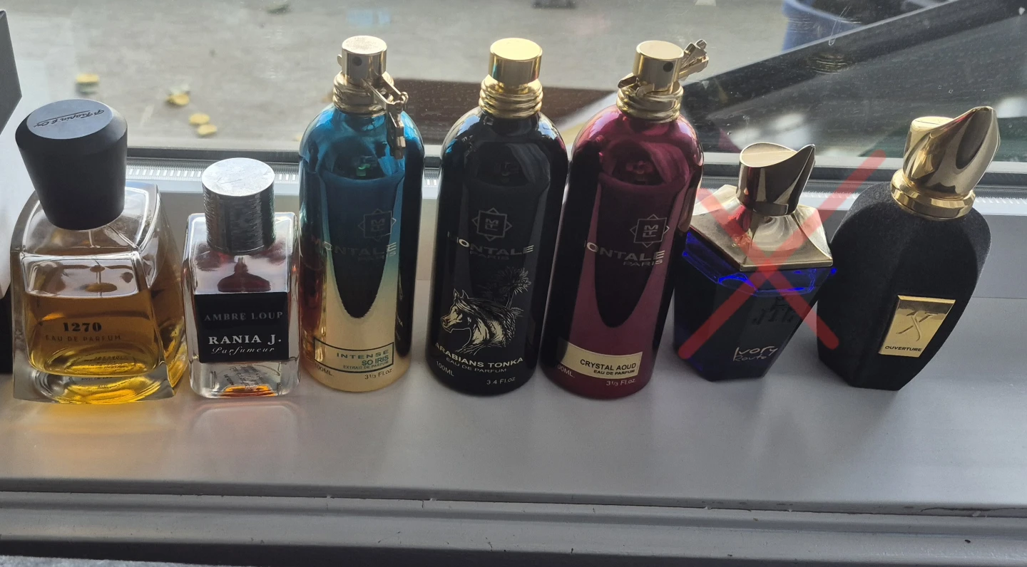 Montale Perfumes: Intense So Iris, Arabians Tonka, Crystal Aoud