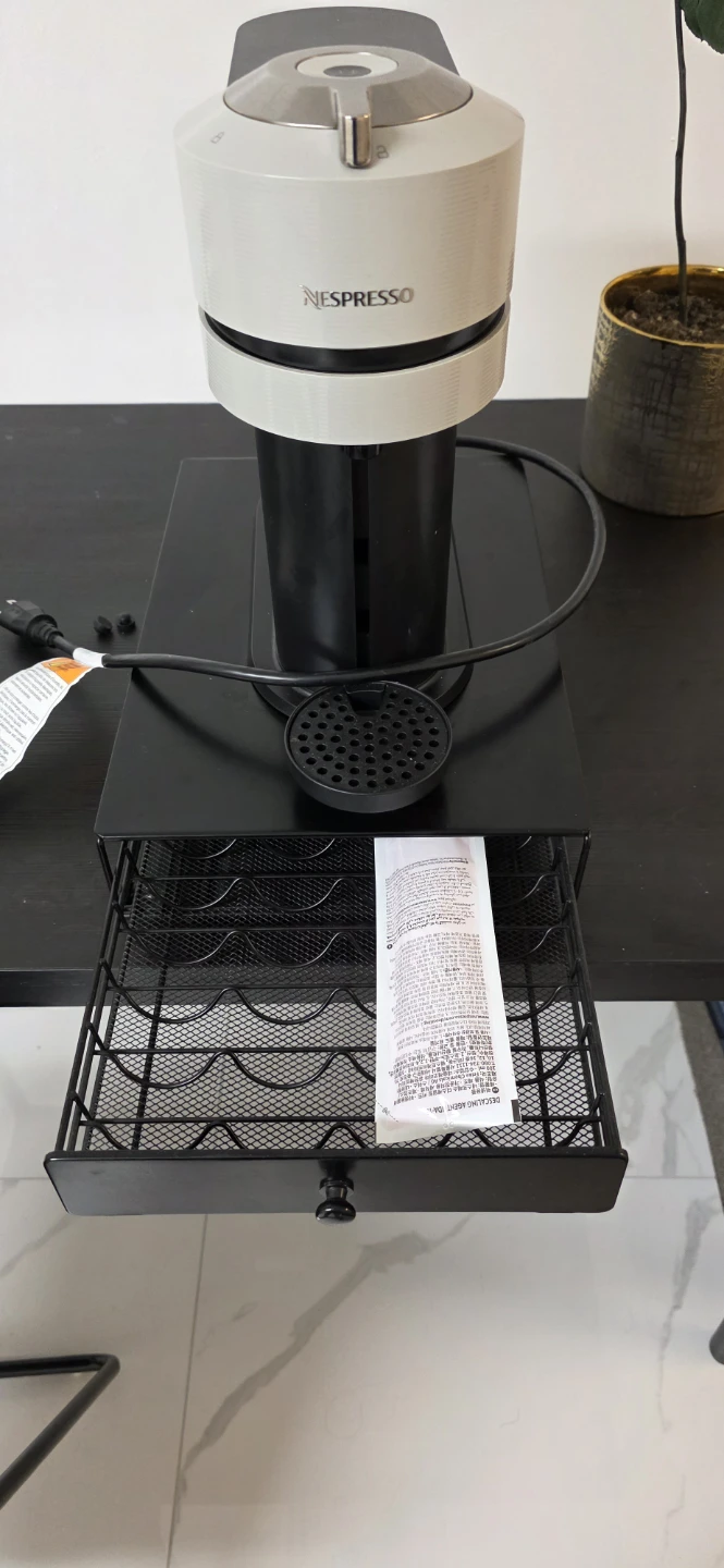 Nespresso Vertuo Coffee Machine + pod drawer