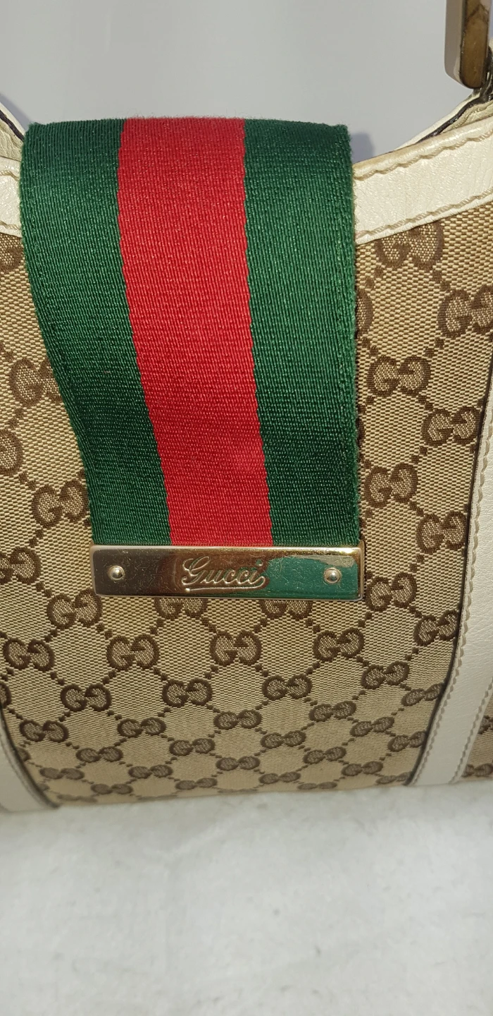 Gucci Sukey Web Monogram Canvas and Leather Tote Bag - photo 5