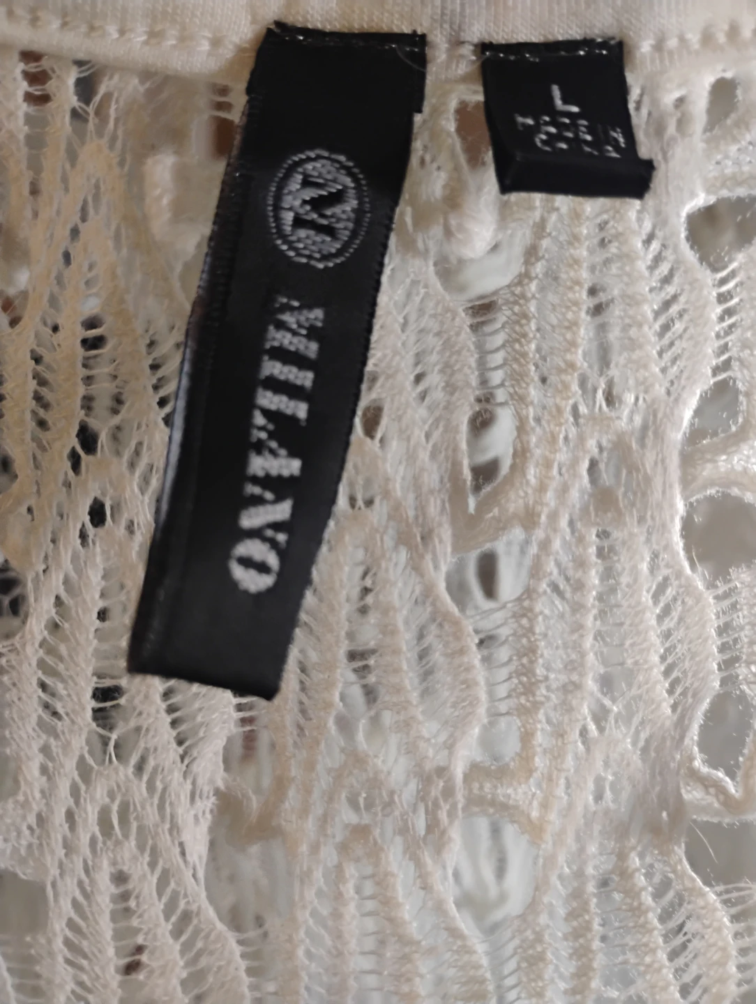 New Milano Lace Tank Top - Size L