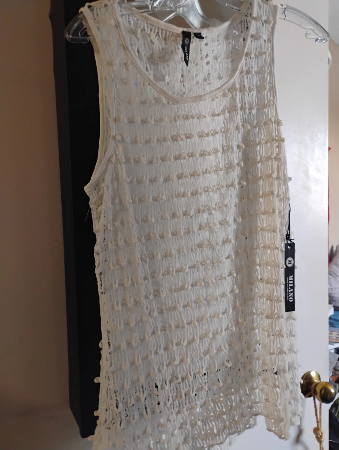 New Milano Lace Tank Top - Size L - photo 2